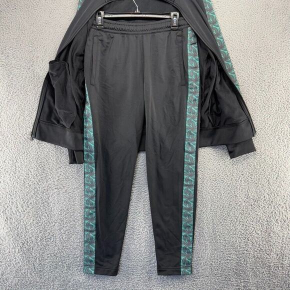 Nike FC Barcelona Track Suit Men's Small Black Zip Warmup JDI PK Jacket Pants - Picture 6 of 15